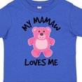 thumbnail image 4 of Inktastic Mamaw Loves Me Girls Bear Granddaughter Girls Toddler T-Shirt, 4 of 5