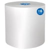 Scott Professional Pro Hard Roll Paper Towels, Bulk (43959), Hardwound, Absorbency Pockets, White, for ScottBrand Blue Core Dispensers (6 Rolls at 900' Each, 5,400'/Case)
