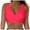 Z03-Watermelon Red, variant on GEWSEY Women Halter Bikini Top Push Up Swimsuit Top Only Blue, XL