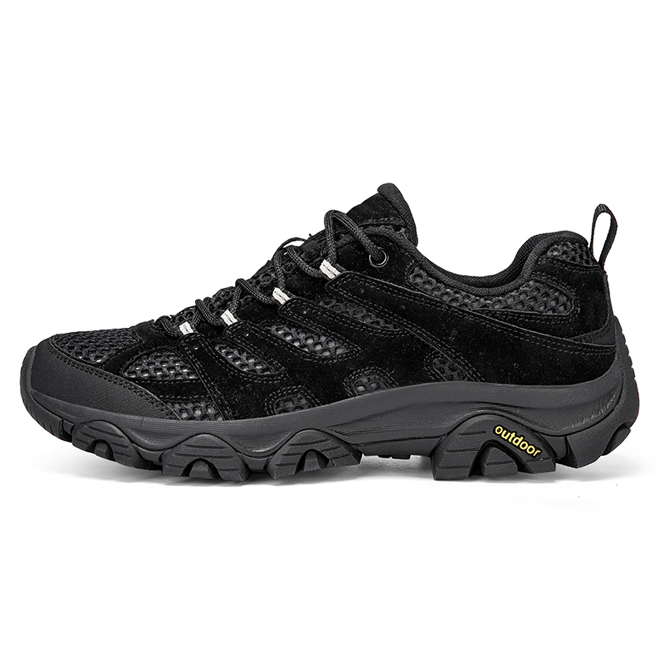YOURDIARY Womens Mens Low Top Hiking Shoes Lightweight Breathable Mesh Walking Sneakers Trekking Trails Outdoor Shoes