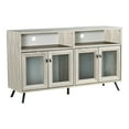 thumbnail image 5 of Saint Birch Hayes 56 Inches Light Oak TV Stand with 4 Doors, 5 of 6