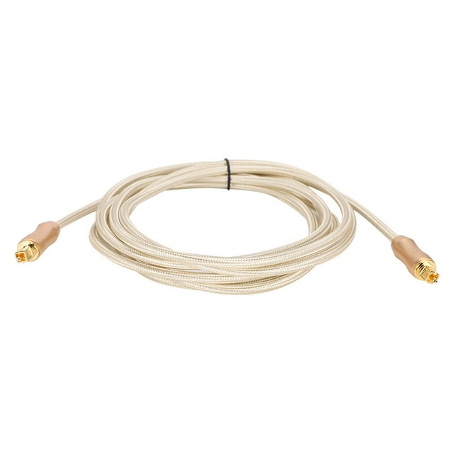 Hilitand Digital Optical Cable, Fiber Cable, Aluminum Alloy Shell For Power For Headphone