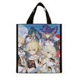thumbnail image 2 of Genshin Impact Insulated Lunch Bag Cooler Bag Grocery Thermal Bags Reusable Lunch Boxes for Office, Work, Picnic, Hiking, 2 of 8