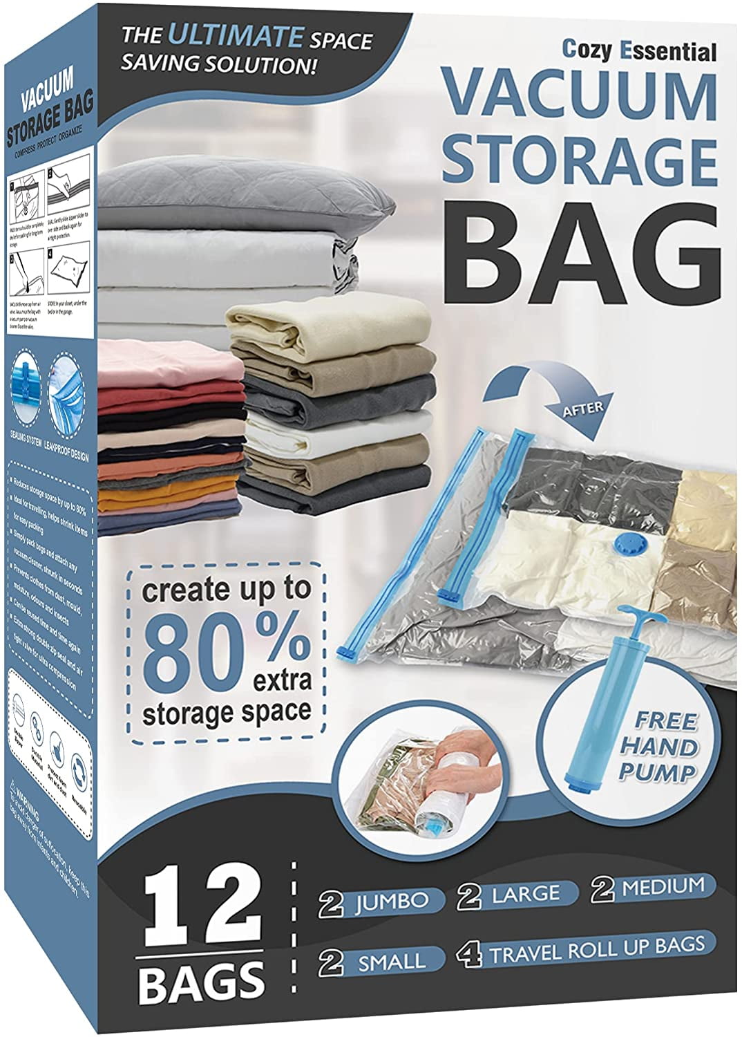 vacuum seal storage bags for comforters
