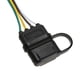 thumbnail image 2 of Enchufe del controlador de potencia del arnés de remolque del cableado del enganche del remolque de 4 pines 12V EE. UU., 2 of 7