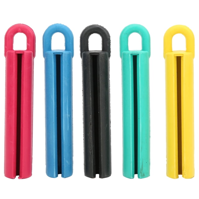Abrazadera para colgar billar, 5 uds., soporte para colgar billar corto profesional de goma, abrazadera para colgar billar, resistente y resistente