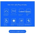 thumbnail image 2 of Call Button Pager Pager Wireless 5 Gear Wireless Door Bells EU Plug, 2 of 5