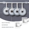 thumbnail image 5 of Soportes para barras de cortina, autoadhesivos, sin taladrar, 8 unidades, 5 of 5