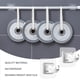 thumbnail image 5 of Soportes para barras de cortina, autoadhesivos, sin taladrar, 8 unidades, 5 of 5