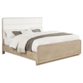 thumbnail image 3 of Ladera 56-inch California King Panel Bed Light Elm, 3 of 11