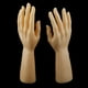 thumbnail image 3 of 2x 1 Par de Maniquí con Mano, Soporte de Exhibición de Joyería de Cadena, Brazalete, , Guantes de, 3 of 8