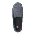 thumbnail image 3 of Hanes Boy's Slipper Moccasin House Shoe With Indoor Outdoor Memory Foam Sole Fresh IQ Odor Protection, 3 of 5