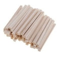 thumbnail image 1 of 50 Pcs Tige Carrée en Bois de Balsa pour Modélisme 80mm, 1 of 8
