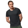 thumbnail image 2 of Stedman Mens Active Raglan Mesh T-Shirt, 2 of 2