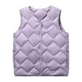 thumbnail image 2 of Gamivast Quilted Vest for Women Short Button Down Lightweight Sleeveless Padded Jackets Winter Fashion V Neck Puffer Coats with Pockets Warm Comfy Outfit, 2 of 7