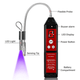 thumbnail image 4 of Halogen Gas Leak with LCD Display & Dual-Color LED Lights - High Sensitivity (6g/yr) for R134A, R404A, R22, SF6 Coolants - Ideal for HVAC, Automotive AC, Refrigeration Systems - 50 Hours, 4 of 7