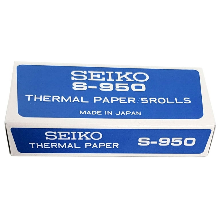 Seiko Digital Quartz Printing Stopwatch Thermal Pa - Walmart.com