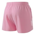 thumbnail image 6 of QIJIE Women's Bermuda Shorts Jersey Shorts with Deep Pockets 23" Long Shorts for Women Lounge Walking Athletic Pink Pink #51, 6 of 7
