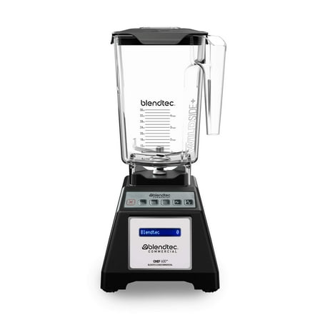 Blendtec 1560 W 32 oz 3-Speed Blender, Black