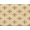thumbnail image 1 of Ahgly Company Indoor Rectangle Patterned Khaki Gold Area Rugs, 7' x 10', 1 of 6