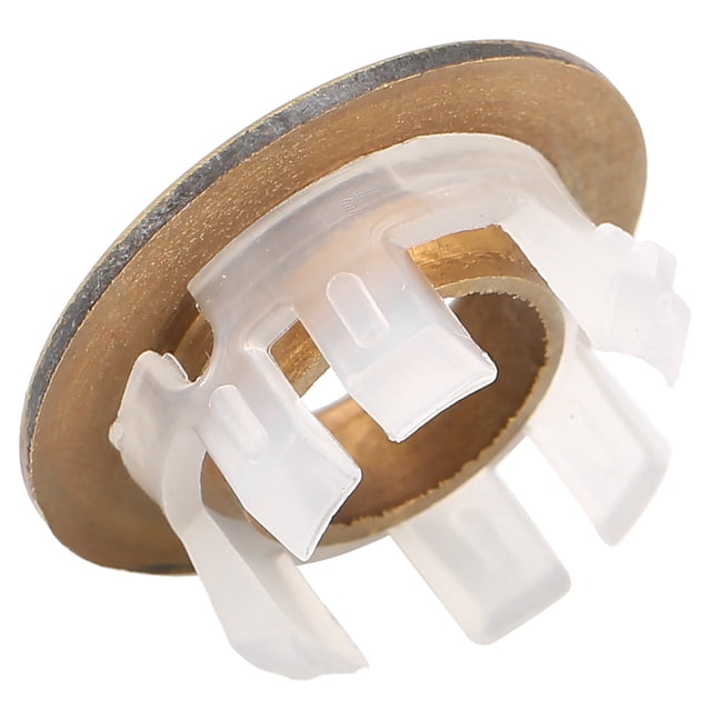 Plating Layer, Easy To Install Is Shiny And Bright Sink Hole Circular For Bathroom For Ceramic Pots And Bathroom Sink Bronze
