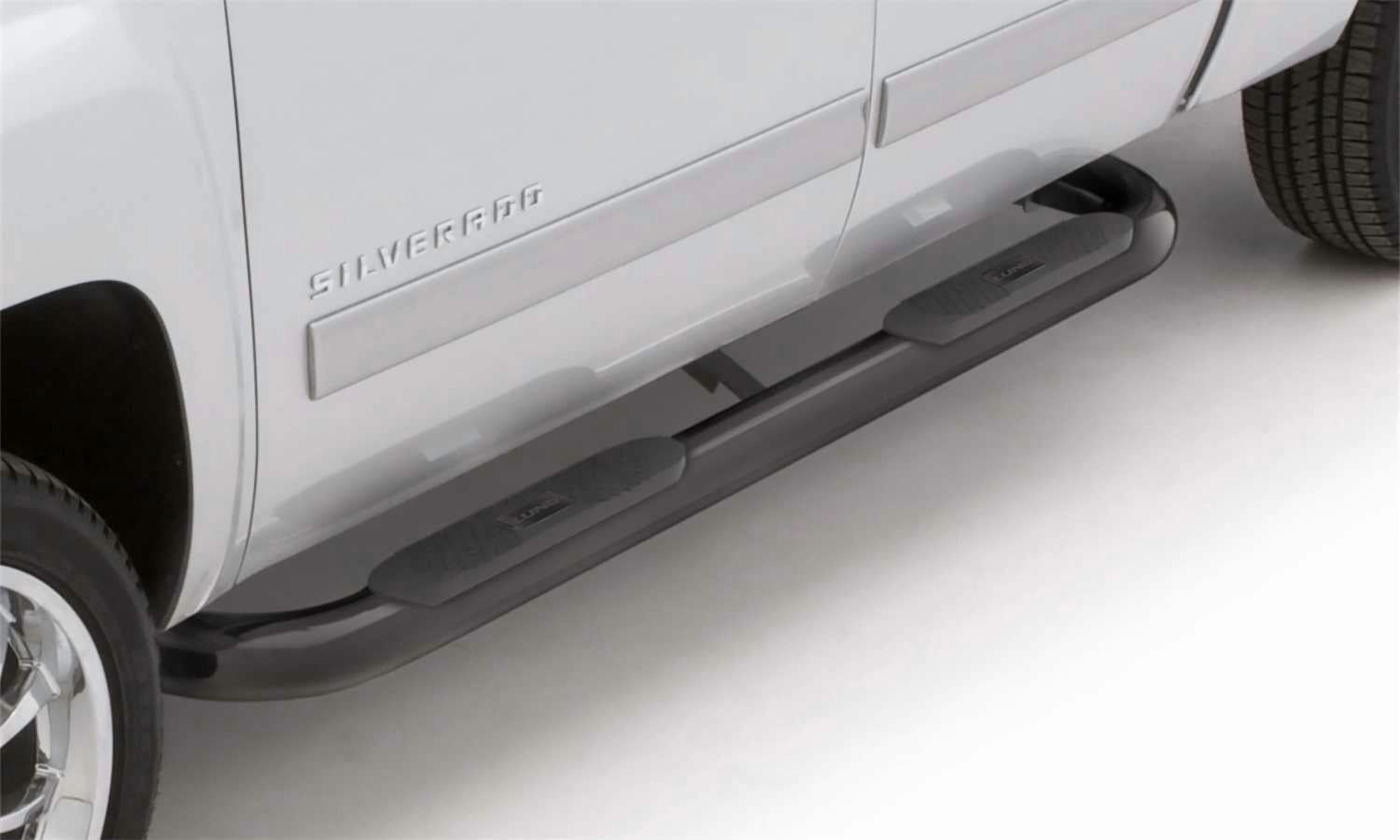 Lund SX113S Elite Series Black Sport Style Standard Fender Flare, 4 Piece Fits select: 2013-2022 RAM 1500, 2009-2012 DODGE RAM 1500