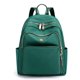 thumbnail image 1 of Mochila de estilo coreano para mujer y niña, morral de viaje de nailon resistente al agua, escolar, juvenil, color negro Fivean unisex, 1 of 2