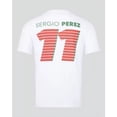 thumbnail image 2 of Red Bull Racing F1 Sergio "Checo" Perez T-Shirt - White, 2 of 2