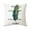 B, variant on BJUTIR Pillow Covers Outdoor Waterproof Throw Pillow Covers 18X18 Inch Green Leaf Cushion For Garden Patio Home Decor Sofa Polyester Pillow Cover