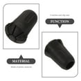 thumbnail image 3 of OUNONA 5Pcs Practical Cane Tips Plastic Wear-resistant Protective for Outdoor Activities, 3 of 8