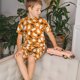 thumbnail image 4 of Fotbe Cute Ghosts Pijama Estampada de 2 Piezas para Niños – Ropa de Dormir de Manga Corta Cómoda para Niños y Niñas, Camiseta y Shorts de Algodón-X-Large, 4 of 6