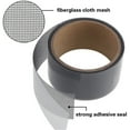 thumbnail image 4 of Screen Repair Tape, Patch Fiberglass Repair Kit, Waterproof Mesh Repair, Fiber Mesh Adhesive for Window, Door, and Tent Repair, 2" x 80", 4 of 7