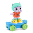 thumbnail image 5 of VTech Pull Back Skater Cat Baby and Toddler Toys, 5 of 8