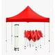 thumbnail image 1 of Toldo Tipo Carpa Plegable 3X3 Impermeable Reforzado Rojo Genérico 3x3 Rojo, 1 of 3