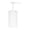 20CC, variant on CoudarTitie 1L Salad Commercial Seasoning Pump Syrup Bottle for Kitchen Bar, Home Use, Hotel 10CC