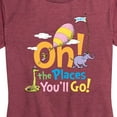 thumbnail image 3 of Dr. Seuss - Oh! The Places You'll Go - Women's Short Sleeve Graphic T-Shirt, 3 of 6