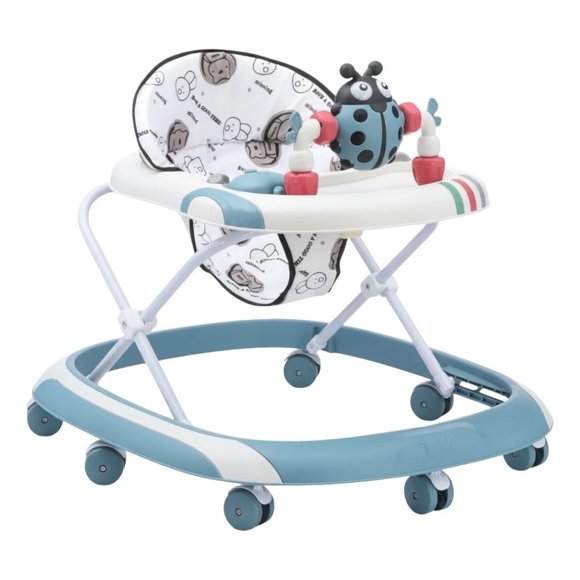 Andadera Para Bebé Babytek Llanta Gel Cataria Azul