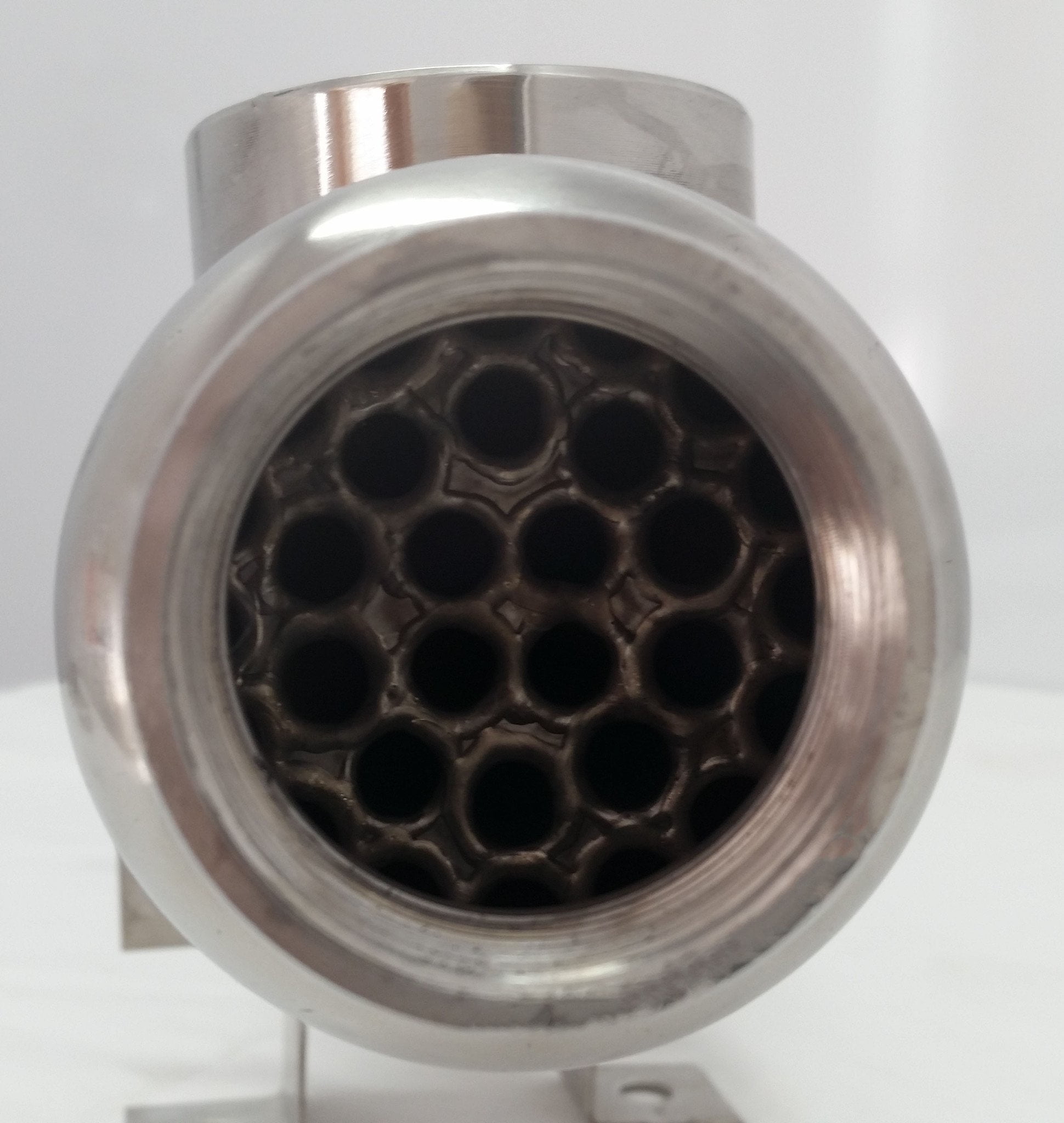 85,000 BTU Stainless Steel Tube and Shell Heat Exchanger for Pools/Spas os