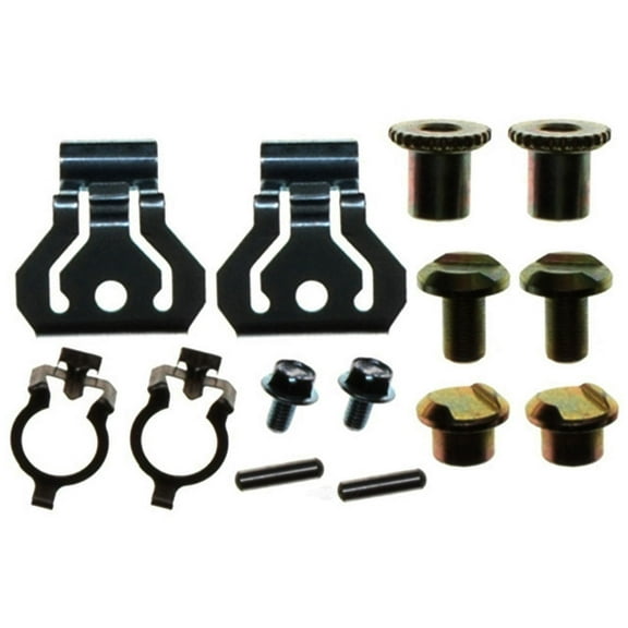 Parking Brake Hardware Kit Fits select: 2010-2012 CHEVROLET SILVERADO, 2007-2014 CHEVROLET TAHOE