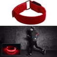 thumbnail image 2 of Deportes al aire libre Night Running Light Safety Jogging LED Brazo Pierna Bicicleta Lámparas Hugtrwg Para estrenar, 2 of 4