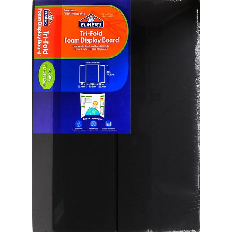Tri Fold Poster Board Walmart