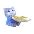 thumbnail image 2 of Bandeja para gatos con forma de cuenco para llaves para la entrada, decoración del hogar, escultura creativa multifuncional para gatos. Estilo a, 2 of 9