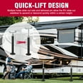 thumbnail image 6 of YEOPGYEON RV Slide Out Stabilizer Jacks Heavy Duty Support,Adjusts from 15" to 26",Supports up to 5,000 lbs,Pack of 2, 6 of 9