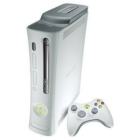 Microsoft Xbox 360 20gb Pro Console - Used System White