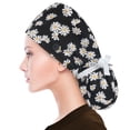 thumbnail image 2 of Gorros quirúrgicos Scrub Caps ABAMERICA Ponytail para mujer, 2 of 5