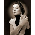 thumbnail image 2 of Hollywood Photo Archive 26x32 Gold Ornate Wood Framed with Double Matting Museum Art Print Titled - Julie Adams, 2 of 4