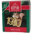 thumbnail image 5 of Hallmark Ornament 1990 Fabulous Decade Features a Squirrel, 5 of 6