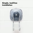 thumbnail image 3 of OXO SoftWorks StrongHold Suction 4.2" Hook, 3 of 7