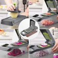 thumbnail image 5 of Multi-Function Kitchen Tool for Slicing, Chopping, Dicing, and Peeling Vegetables and Fruits, 5 of 5