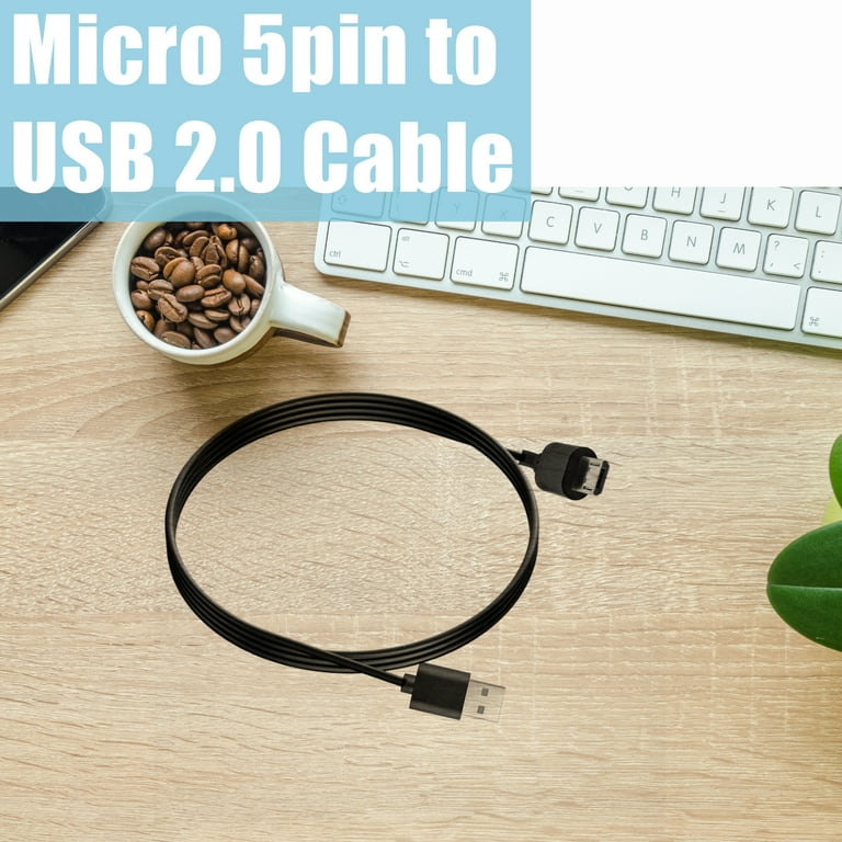 CELLONIC Cable USB Datos De 1m Compatible Con Blackview BV4900, BV4900s, BV5500, BV5500 Plus, BV6000 Cable Carga Para Móviles Y Smartphones 1A Micro- USB Langer Stecker A USB A 2.0